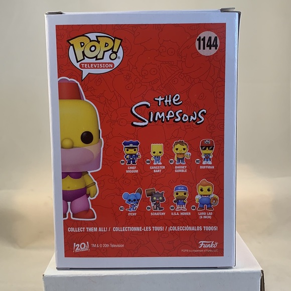 Funko Pop The Simpsons “Belly Dancer Homer” - Picture 2 of 7